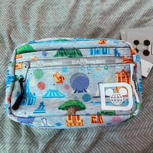 Disney 4 Parks Fanny Pack